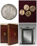 Livres anciens et modernes, monnaies, bijoux.