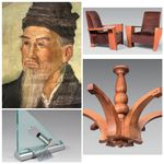 CERAMIQUE- TABLEAUX- MOBILIER- BIJOUX- ARGENTERIE- OBJETS D'ART 