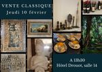 Tableaux, mobilier et objets d'art, bijoux, tapis, tapisseries, livres illustrés, livres anciens et modernes