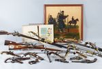 SALE OF ANTIQUE WEAPONS AND HISTORICAL SOUVENIRS