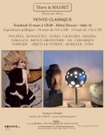  Classique : mannettes, dessins et tableaux, objets d'art et mobilier