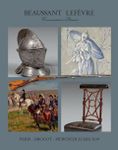 ARMES et SOUVENIRS HISTORIQUES - JOUETS et INSTRUMENTS de MUSIQUE - OBJETS d’ART et de BEL AMEUBLEMENT