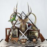 Art de la chasse et histoire naturelle : tableaux, taxidermies, objets d'art, armes