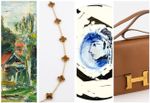 Christmas Auctions: jewelry, watches & 20th century art