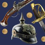 Classique & Militaria, Armes & souvenirs historiques