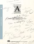 Autographes et manuscrits : littérature  l'académie française
