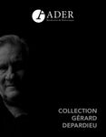 Collection Gérard Depardieu - Partie 1 : tableaux modernes, sculptures
