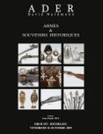 Automobile de Collection - ARMES & SOUVENIRS HISTORIQUES  à 12 h 15 et à 14 h