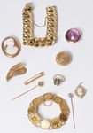 Bijoux - objets de vitrine - vintage 