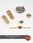 Bijoux, montres, objets de vitrine
