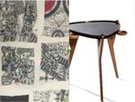 XXTH CENTURY ARTS - PRINTS AFTER WAR - WORKS ON PAPER - FURNITURE 50'S TO OUR DAYS