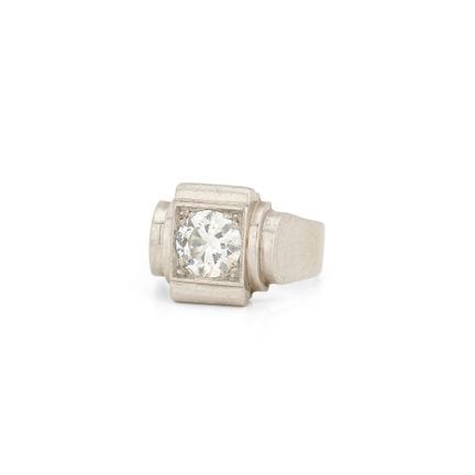 French jewelry from the 1930s–1940s
A 950‰ platinu