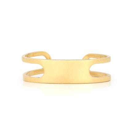 PIERRE CARDIN, 1970s
Vintage open bangle bracelet 