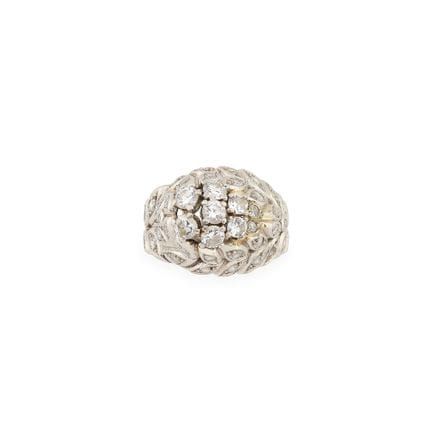 Piece from the 1960s
Asymmetrical “Stylized Flower