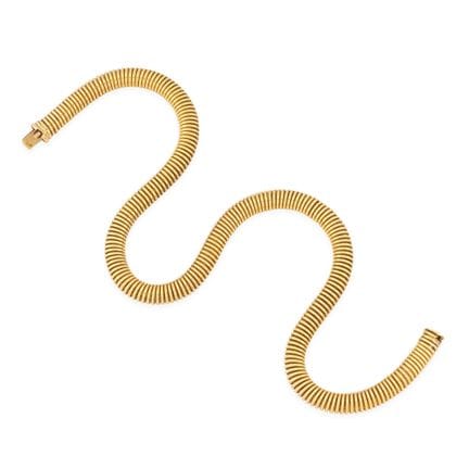 French jewelry from the 1940s–1950s
750‰ yellow go