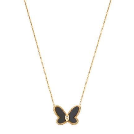 VAN CLEEF &amp; ARPELS, 1970s
“Papillon” necklace 