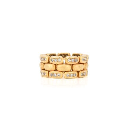 CHAUMET, “Khesis” Model, 1980s–1990s
750‰ yellow g