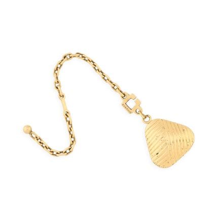 VAN CLEEF &amp; ARPELS
Vintage 750‰ yellow gold ke