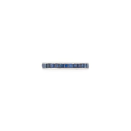 *Contemporary piece 
American alliance ring in 750