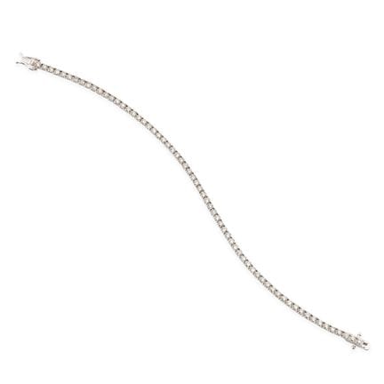 Contemporary Jewelry 
750‰ white gold chain bracel