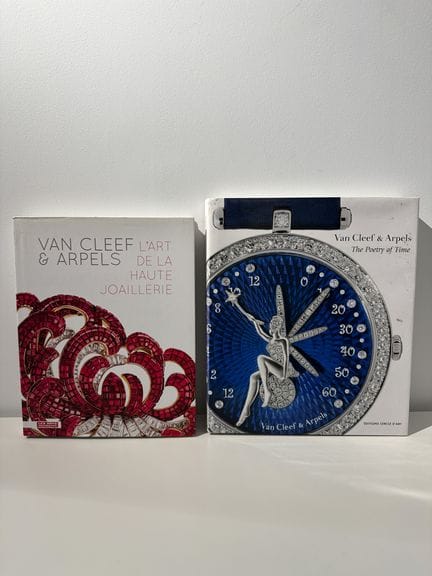 2-teiliges Buchset von Van Cleef &amp; Arpels: 
- 