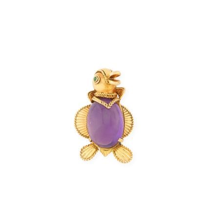 French piece from the 1960s
Charming “Duck” brooch