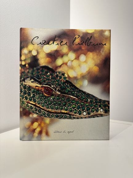 CARTIER L'Album
Paris, Editions du regard, 2003
Fo