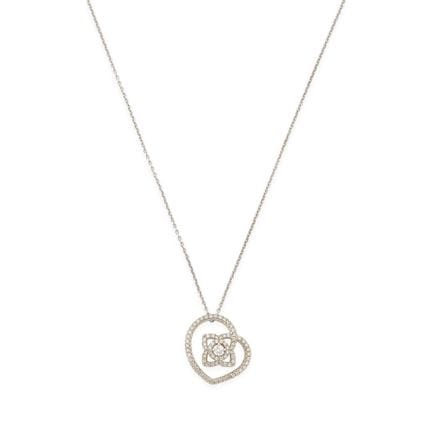 DE BEERS, “Enchanted Lotus” Collection 
A 750‰ whi