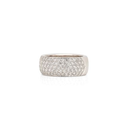CARTIER, “Nouvelle vague” Collection
750‰ white go