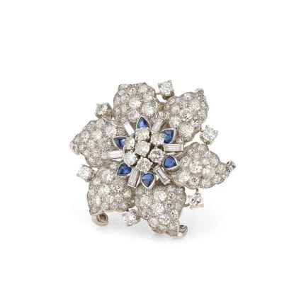 French piece from the mid-20th century 
“Fleur” la
