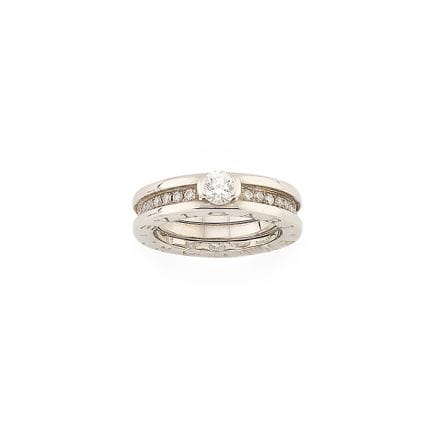 BULGARI, Kollektion „B.Zero1“
Solitärring aus 750e