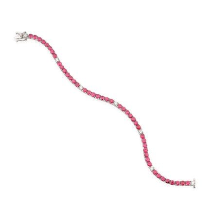 *Contemporary piece 
750‰ white gold chain bracele