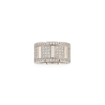 CARTIER, Modell „Tank française“
Bandring aus 750e