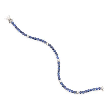*Contemporary piece 
750‰ white gold chain bracele