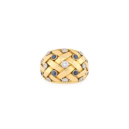 French jewelry from the 1980s–1990s
Ball ring in 7