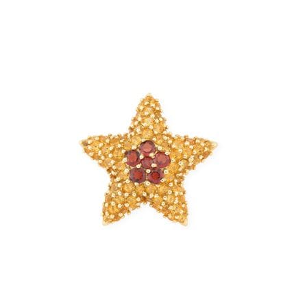 FRED
“Starfish” brooch-pendant in 750‰ yellow gold