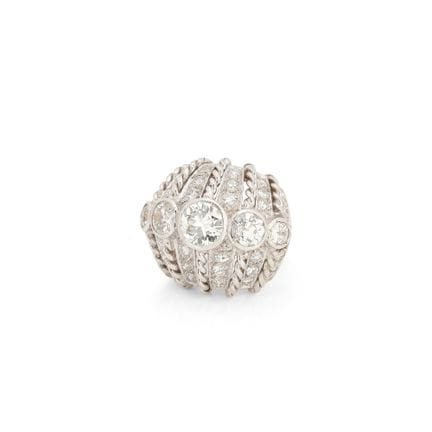 French jewelry from the mid-20th century 
A substa