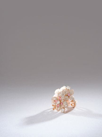 CHAUMET, Kollektion „Hortensia“
Ring „Aube de Rosé