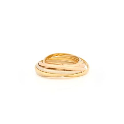 CARTIER, "Trinity" Collection
Semainier" ring in t