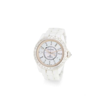 CHANEL 
J12 
No. C.X.M. 39072 
Circa 2010 
 
White
