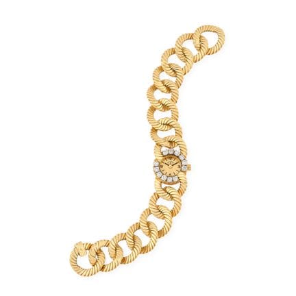 MOVADO for VAN CLEEF &amp; ARPELS - Jacques LENFAN