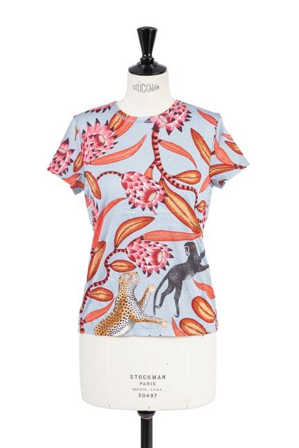 HERMES París, fabricado en Francia - Camiseta de a