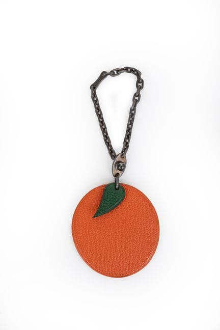 HERMES París, fabricado en Francia - Llavero «Oran