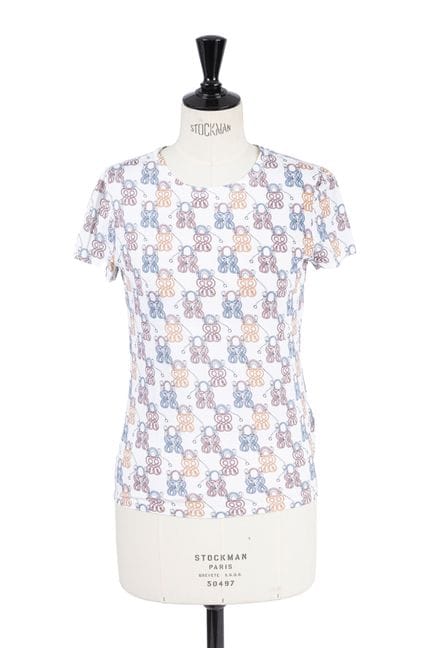 HERMES París, fabricado en Francia - Camiseta de a