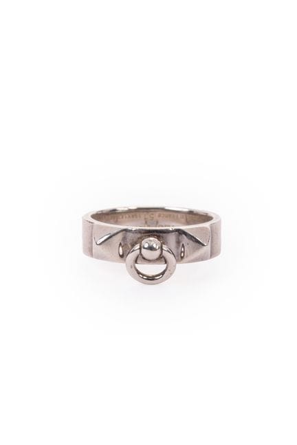 HERMES París, fabricado en Francia - Anillo «Colli