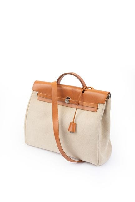 HERMES París, fabricado en Francia - Bolso «Herbag