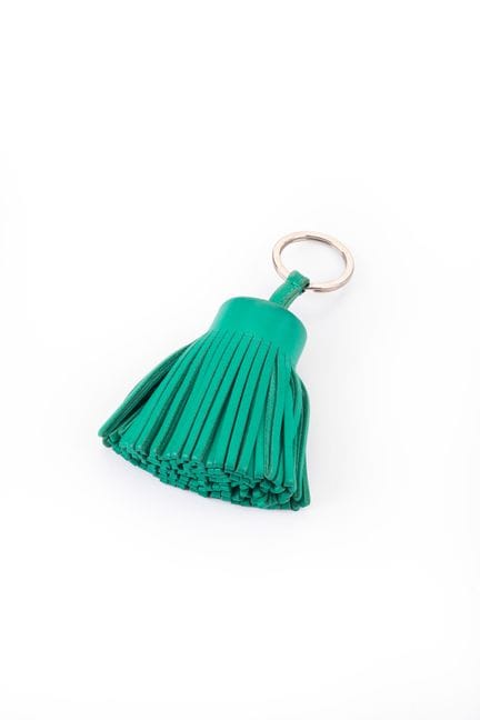 HERMES Paris - "Carmen" keychain made of bamboo-pa