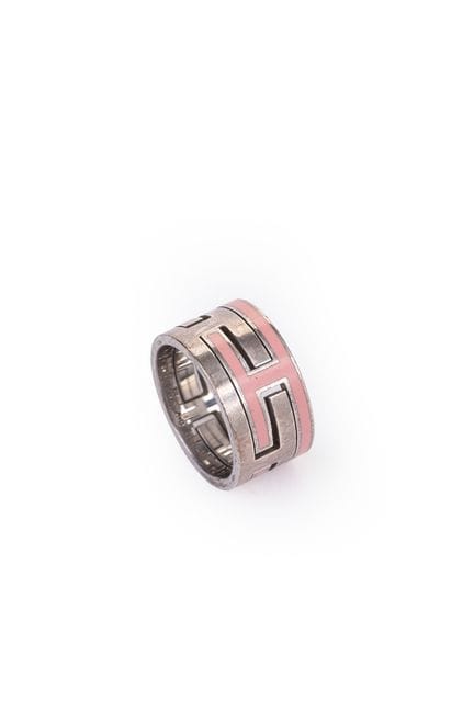 HERMES París, fabricado en Francia - Anillo «Labyr