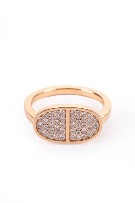 HERMES París, fabricado en Francia - Anillo «Chaîn