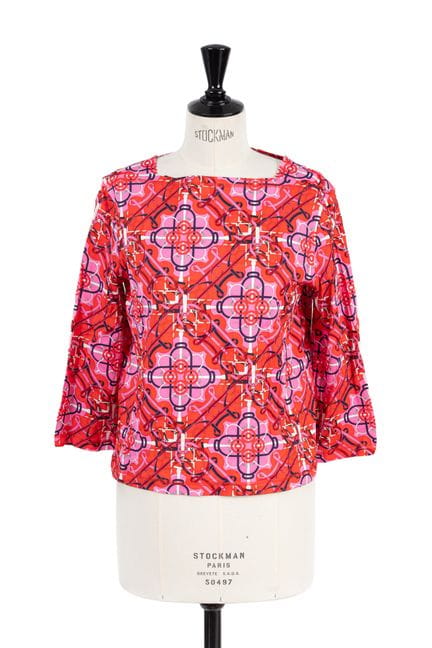 HERMES París, fabricado en Francia - Camiseta de a